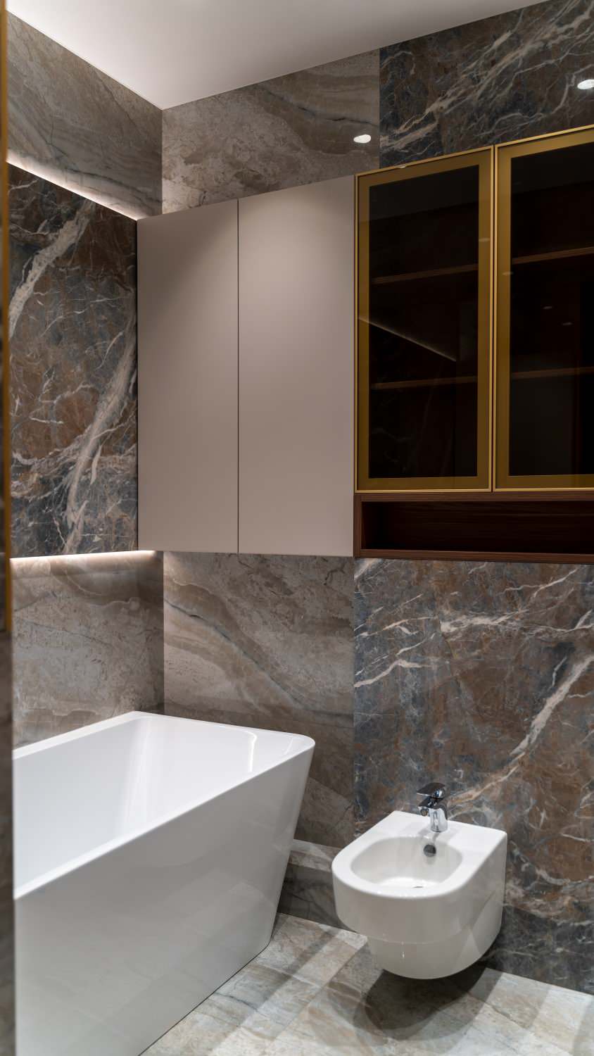 Дизайнерский ремонт элитной квартиры на Петроградке