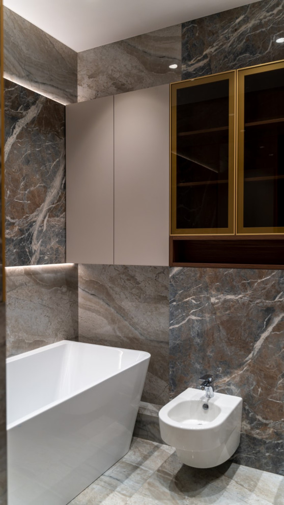 Дизайнерский ремонт элитной квартиры на Петроградке