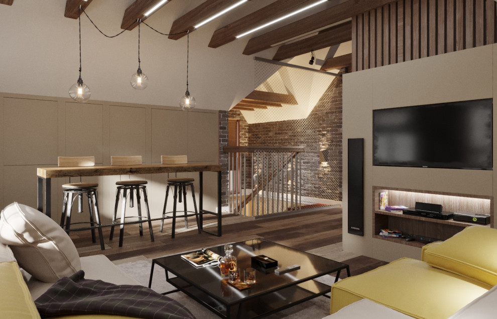 #man_homm мансарда