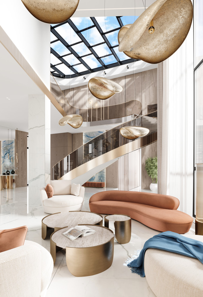 Дом в коттеджном поселке ПРЕЗИДЕНТ 650кв м