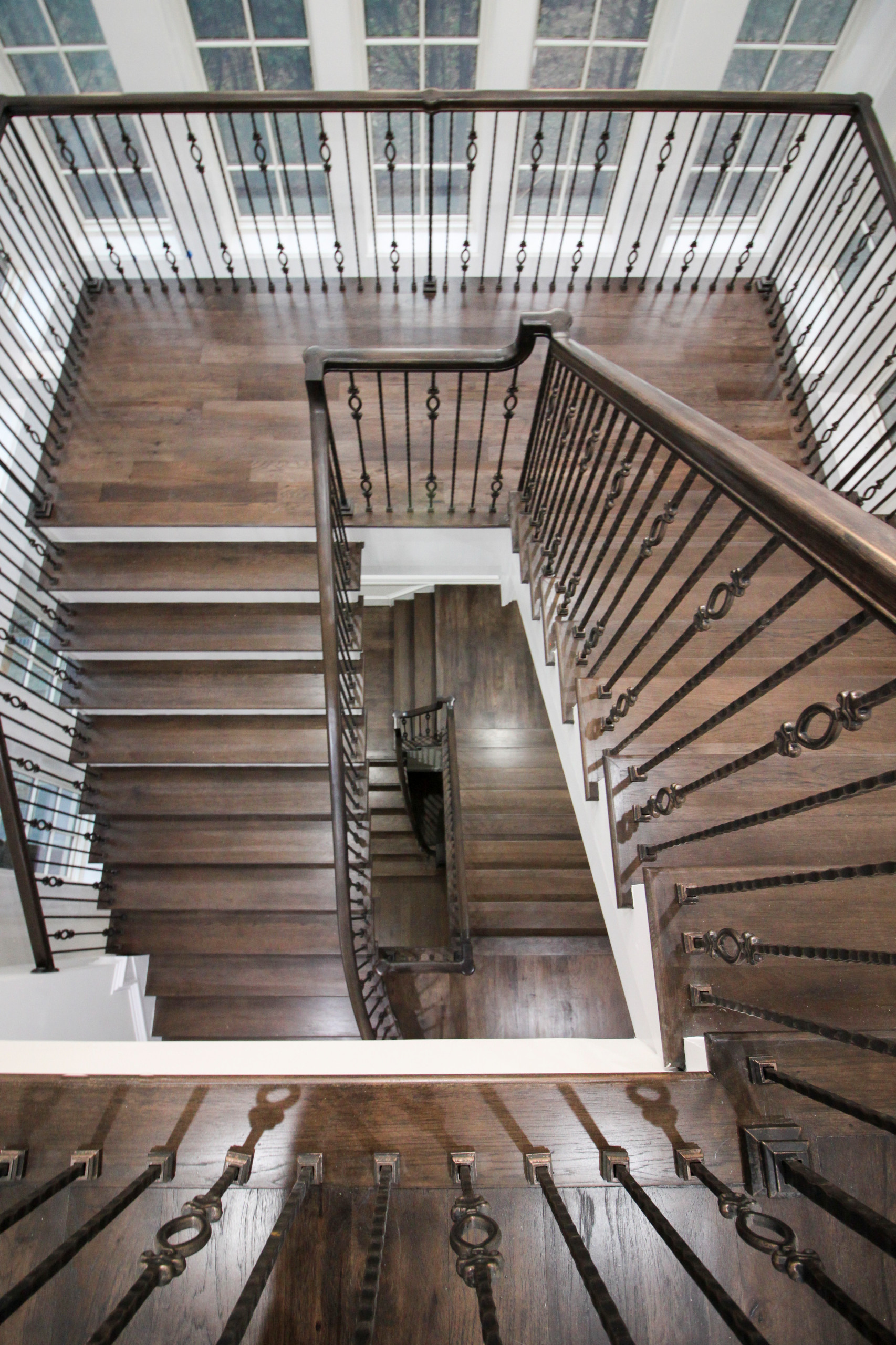Project #64 | Freestanding Mezzanine Staircase