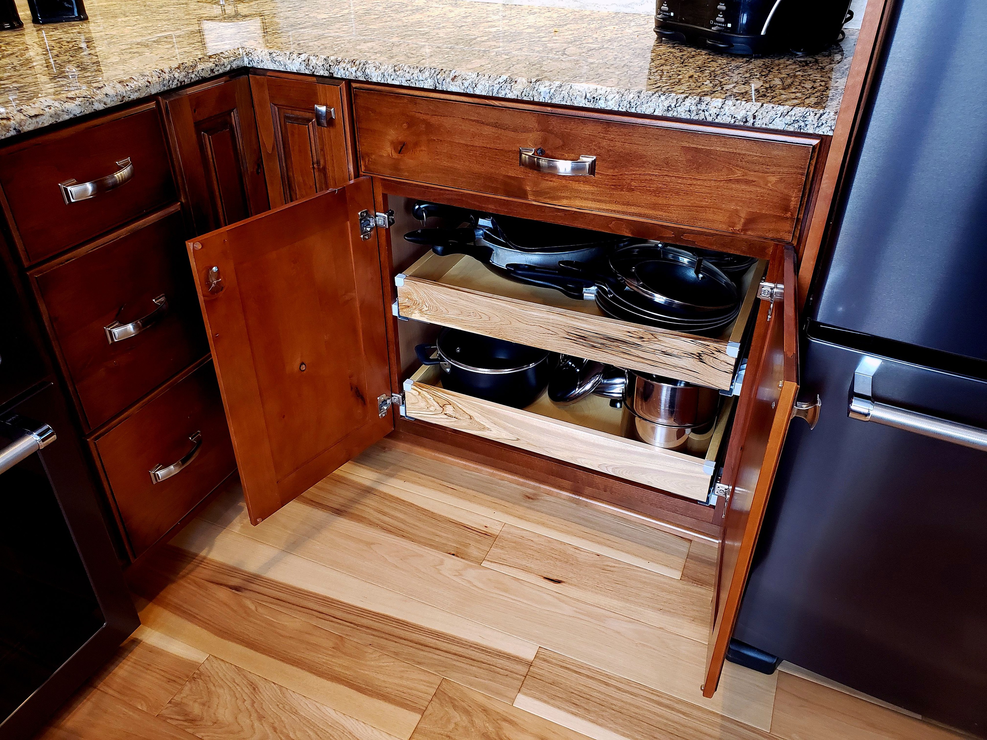 Kitchen remodel in Slinger, WI.