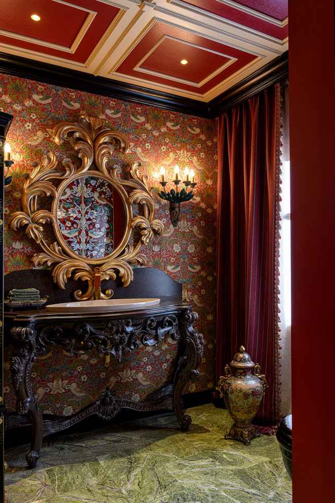 Необычный санузел в частном доме