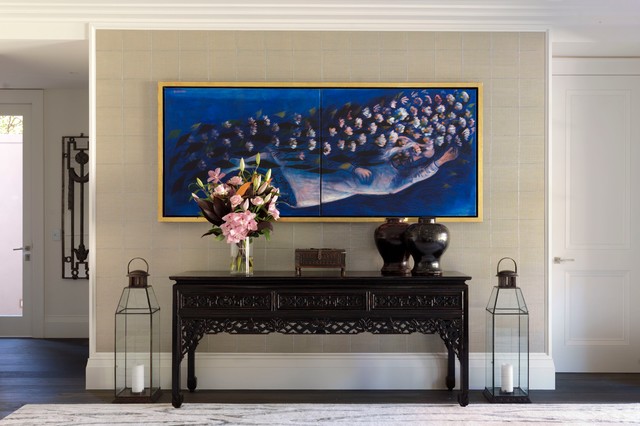 Harbour House nyklassisk-entre