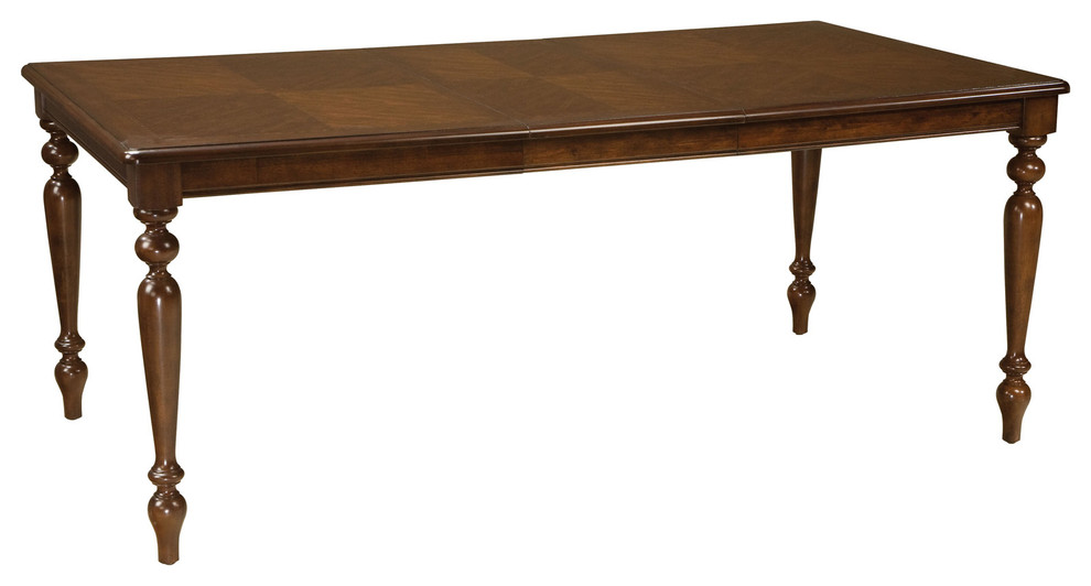Standard Furniture Woodmont Leg Table W/18" Leaf, Cherry 19181