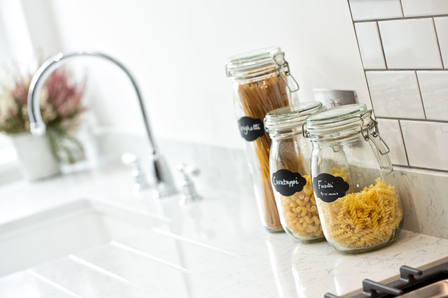 Blue Shaker Kitchen trendy-koekken