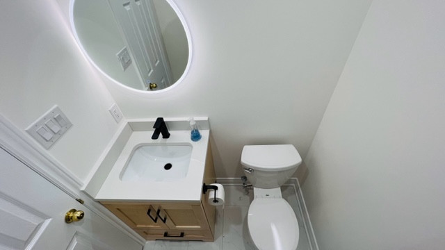 Three Washrooms Remodeling - Streetville in Mississauga