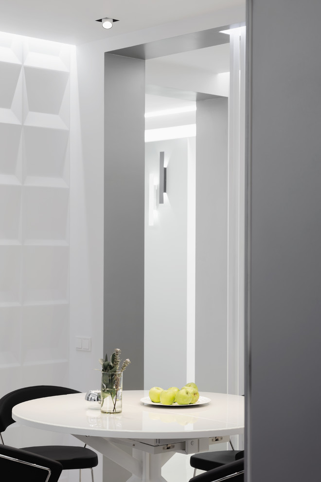 Проект двухкомнатной квартиры в ЖК V-house