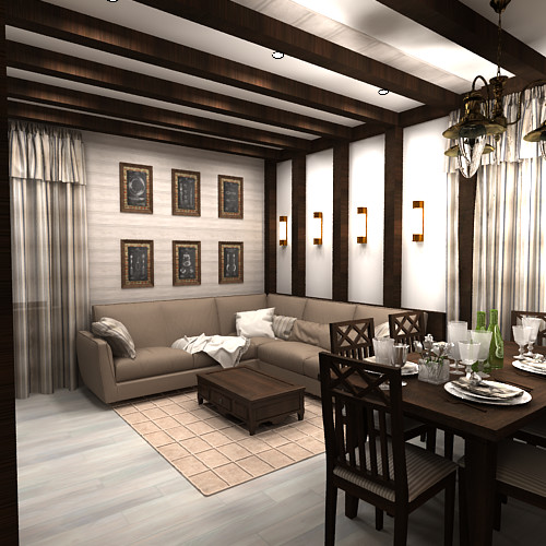 Коттедж в поселке Первомайское