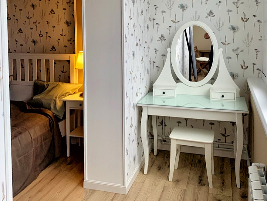 Светлая 3х комнатная квартира