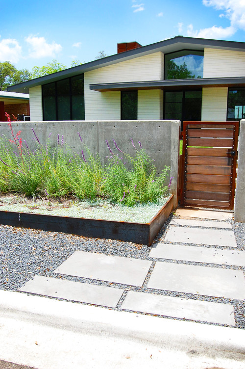 Stunning Modern Front Yard Design, Modern Landscape Design Front Of House