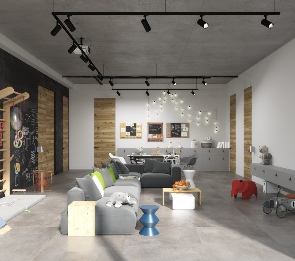 Дизайн проект загородного дома Репинские усадьбы