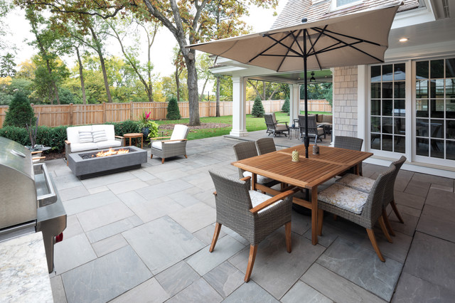 Hilltop House bord-de-mer-terrasse-et-patio