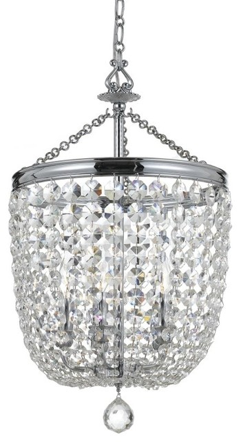 Crystorama Lighting Group 785 Cl Mwp Archer 5 Light 15 Wide Crystorama Lighting Group 785 Cl Mwp