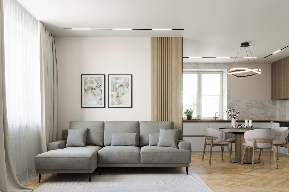 Проект 3х-комнатной квартиры.