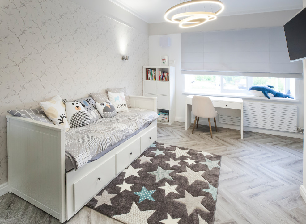 Фото реализации проекта "из двушки трешка"