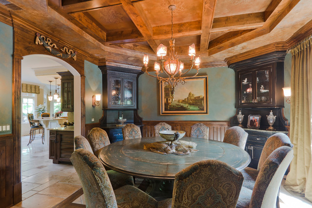 Dining Room clasico-comedor