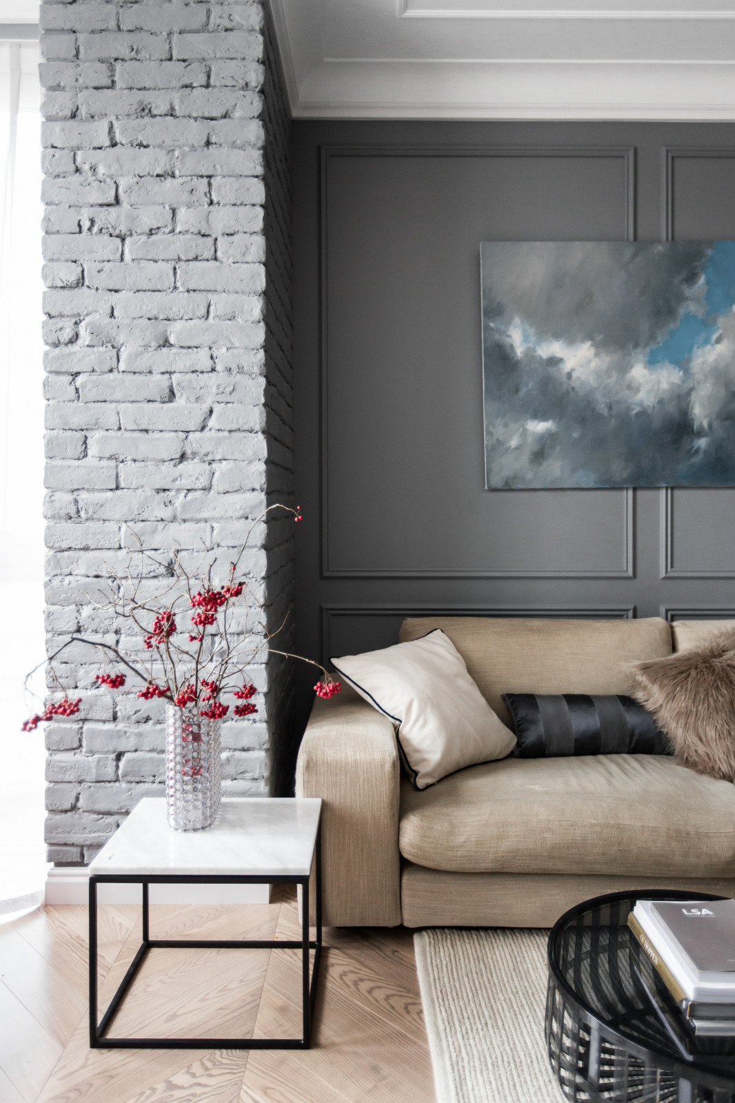 Леопарды и оттенки серого