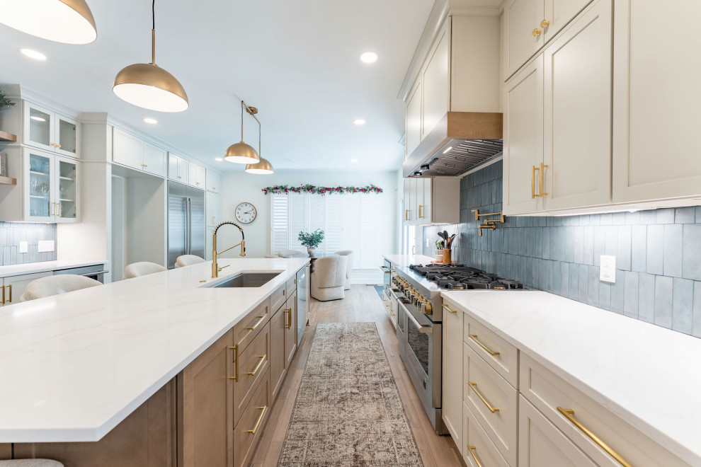 Cozy Indian Lake Kitchen and Home