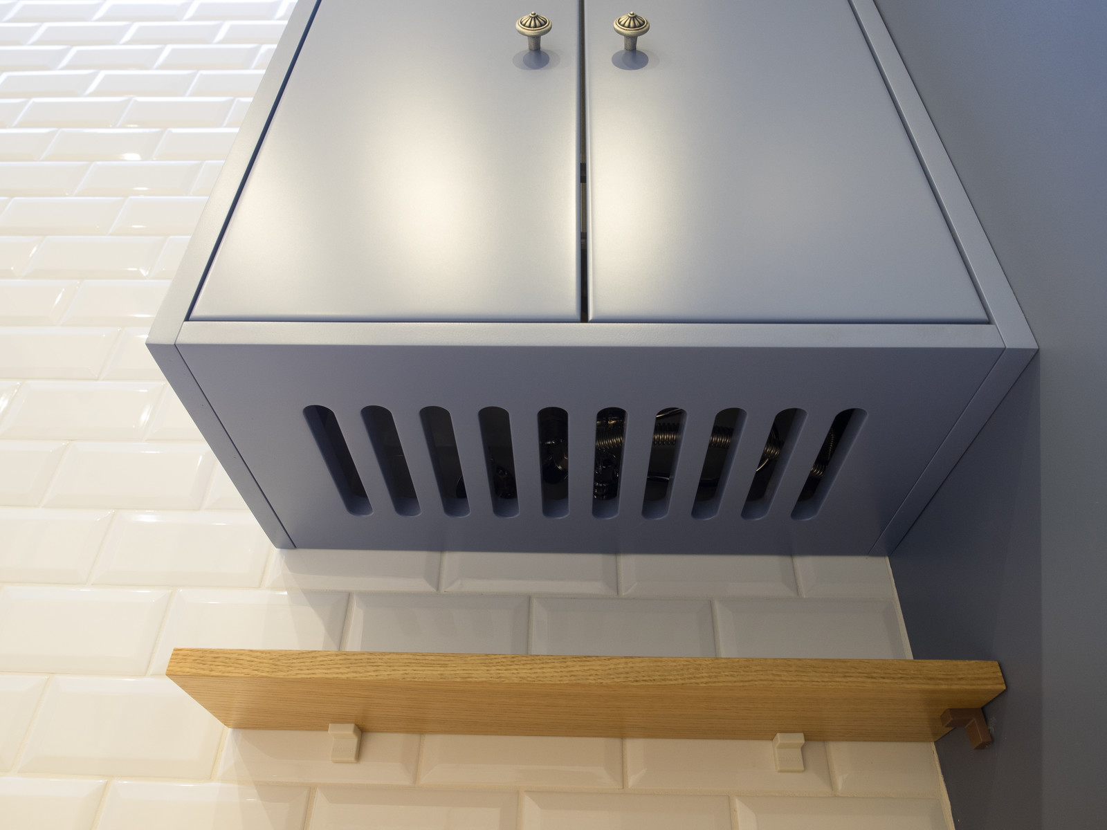 Ванная комната в морских красках в квартиру на Долгоруковской ул.