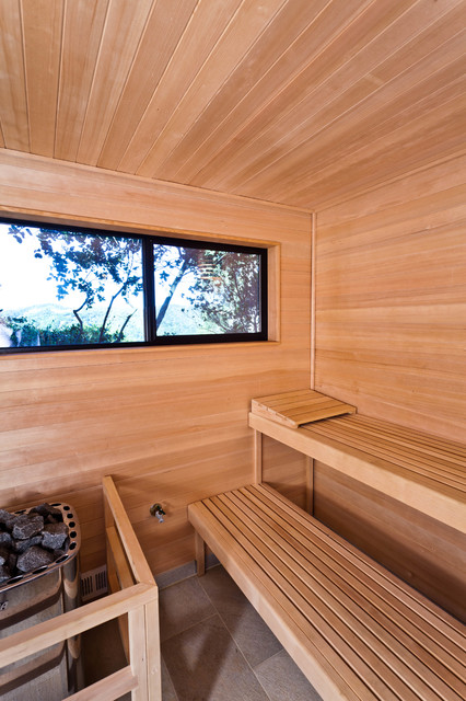 Bay Area, CA Modern Sauna modern-shed
