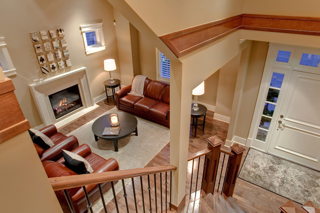 Private home contemporain-salon