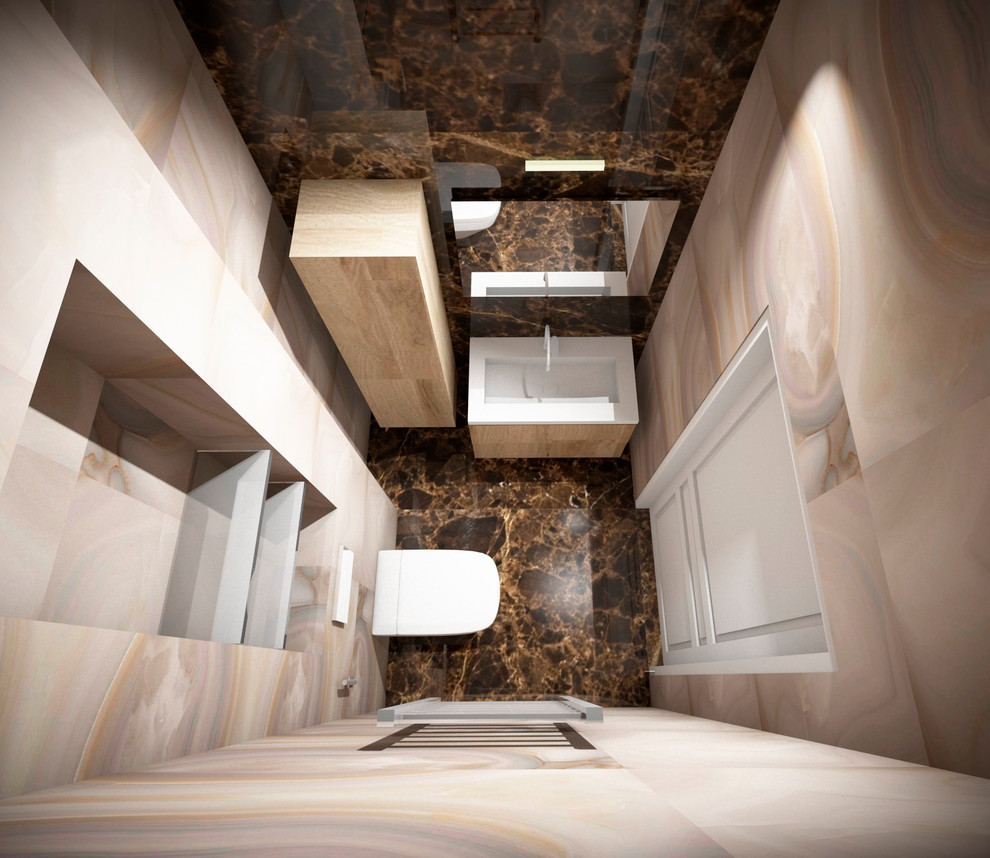 Дизайн-проект таунхауса 287 кв.м