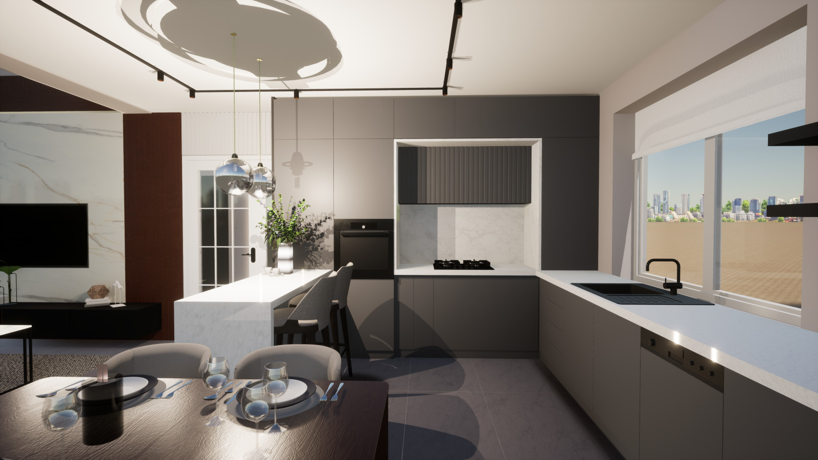 Индивидуальный жилой дом Вишневый сад 160 м2