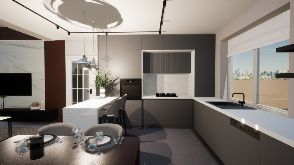 Индивидуальный жилой дом Вишневый сад 160 м2