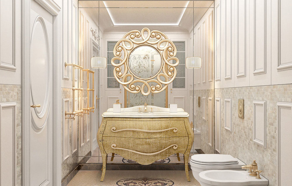 Квартира в классическом стиле