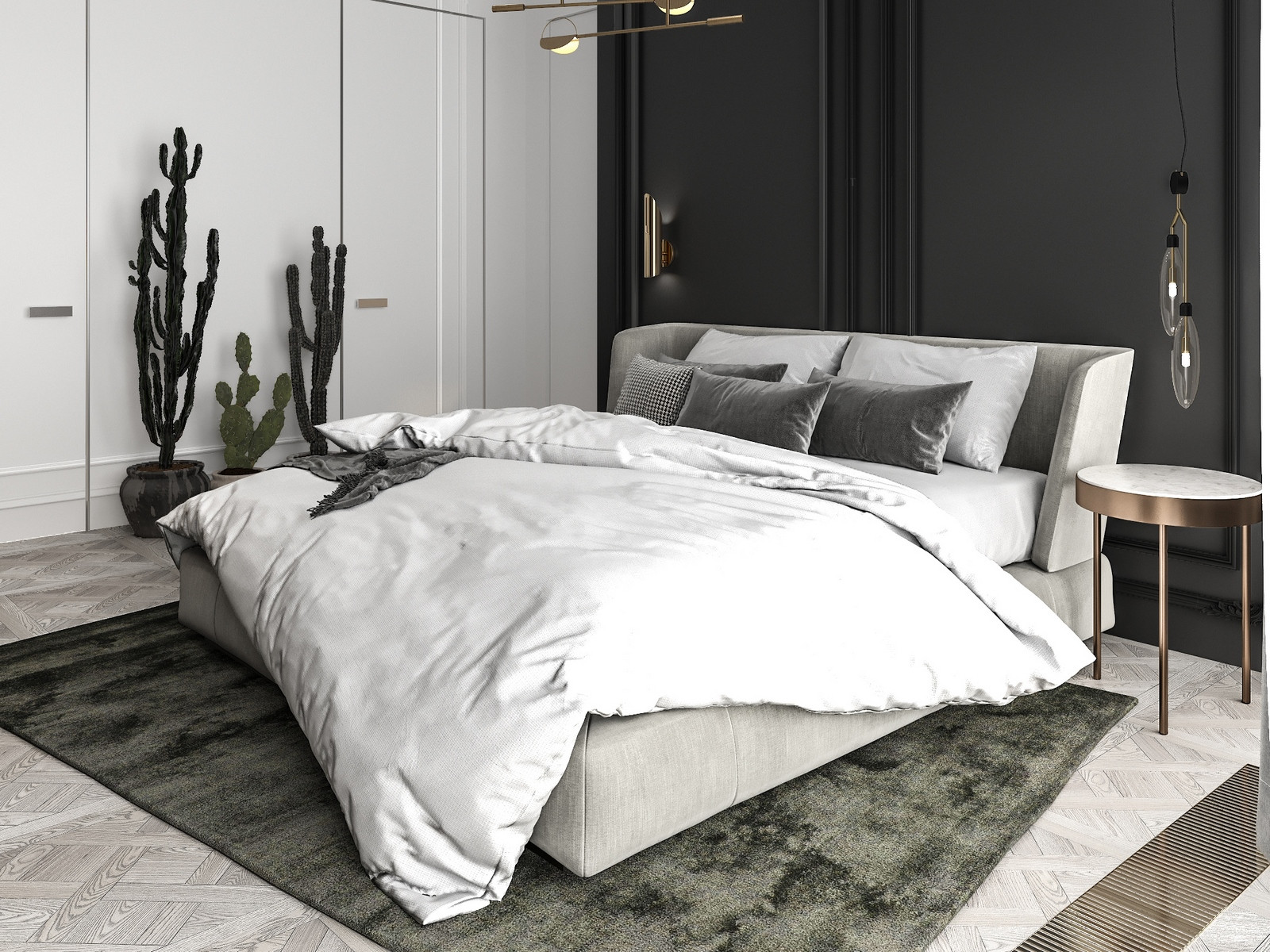 Дизайн-проект квартиры в Neva Towers