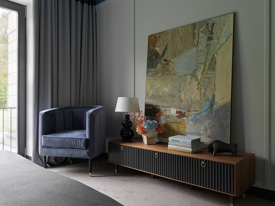 Картины в спальне