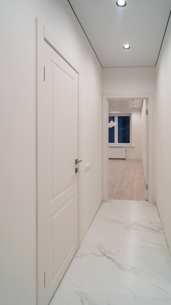 Ремонт квартиры в стиле современного минимализма 69 м2