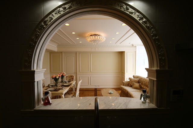 Luxury Rococo vittoriano