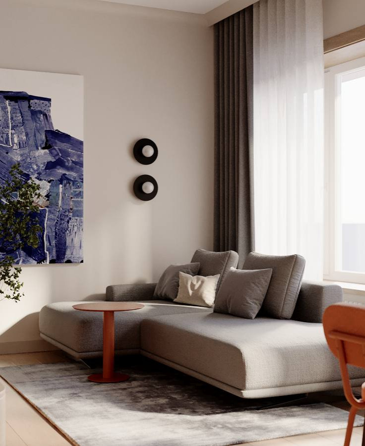 Квартира в ЖК Ривьера Парк Коломенское