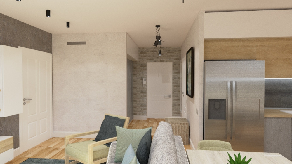 Квартира для молодой пары