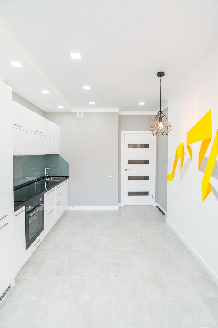 Ремонт по дизайн-проекту 1-комнатной квартире. ЖК Панорама, г.Краснодар,