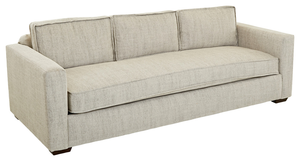 Klaussner Furniture Aleah Sofa, Gray