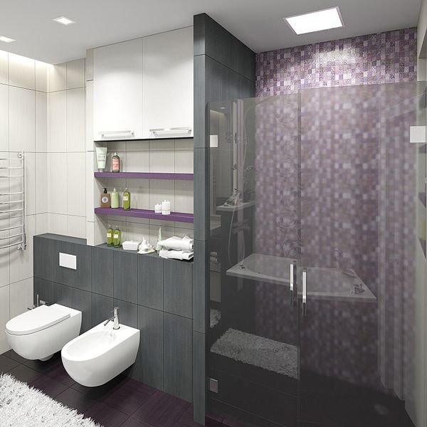 Дизайн проект квартиры в ЖК «Скай Форт»