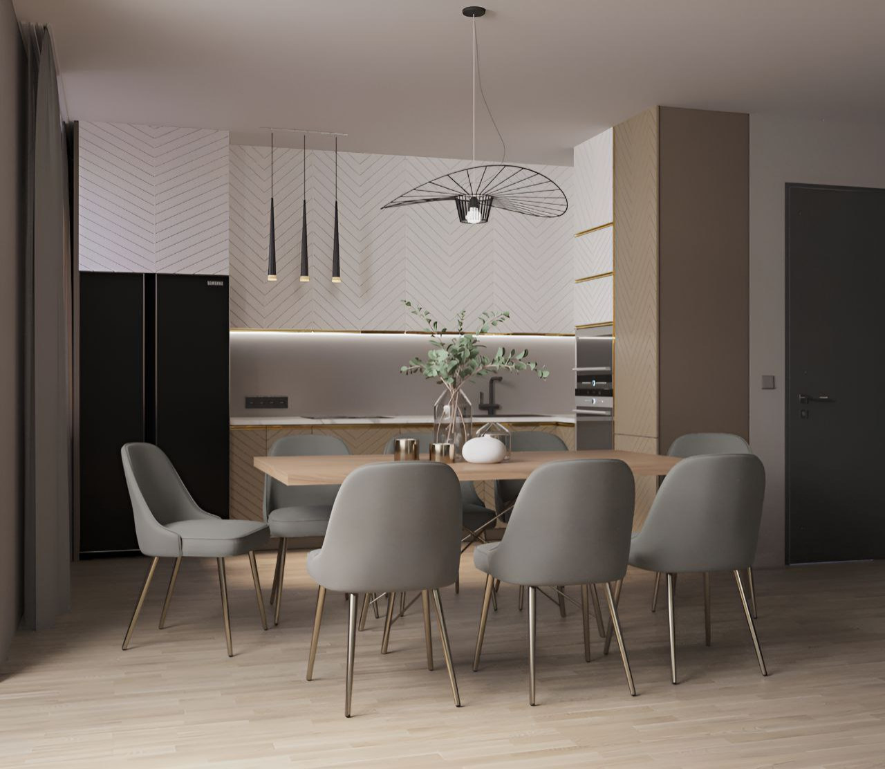 Квартира в городе Нягань