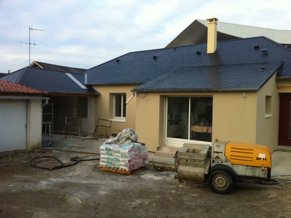 Rénovation d'une maison
