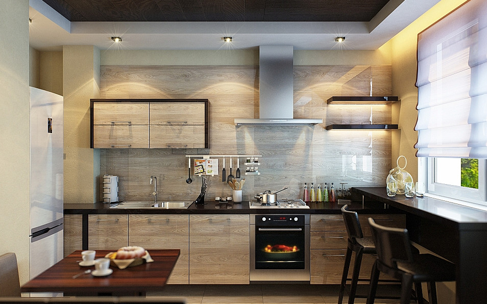 Дизайн-проекты кухонь