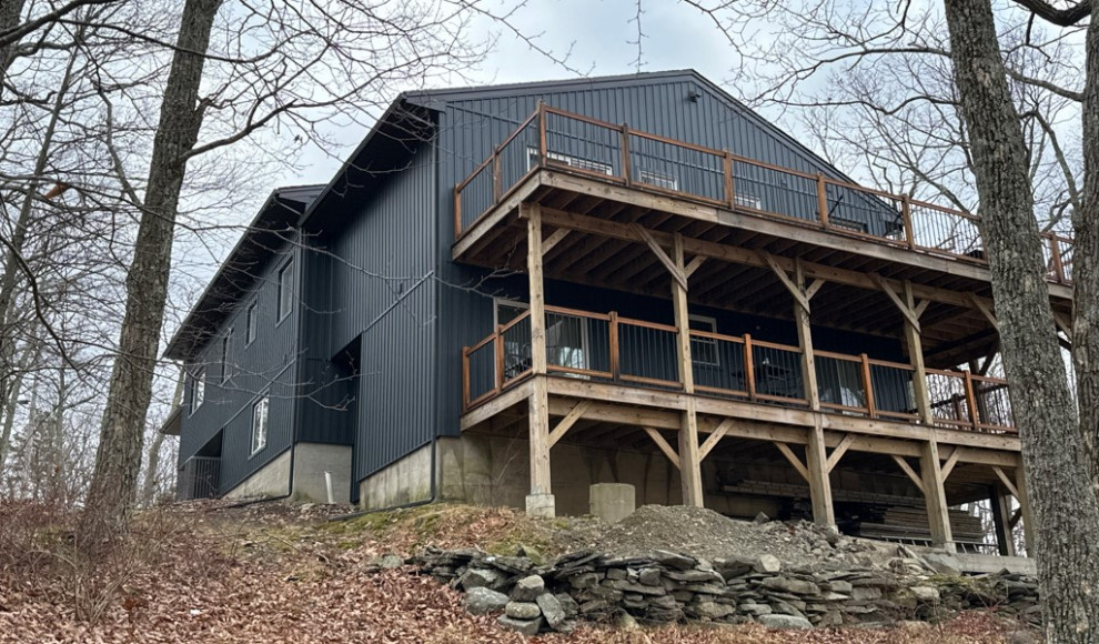 Lake House Siding