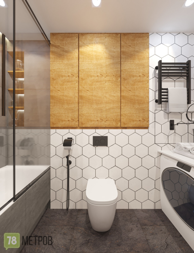 Дизайн-проект квартиры в ЖК "Галактика"