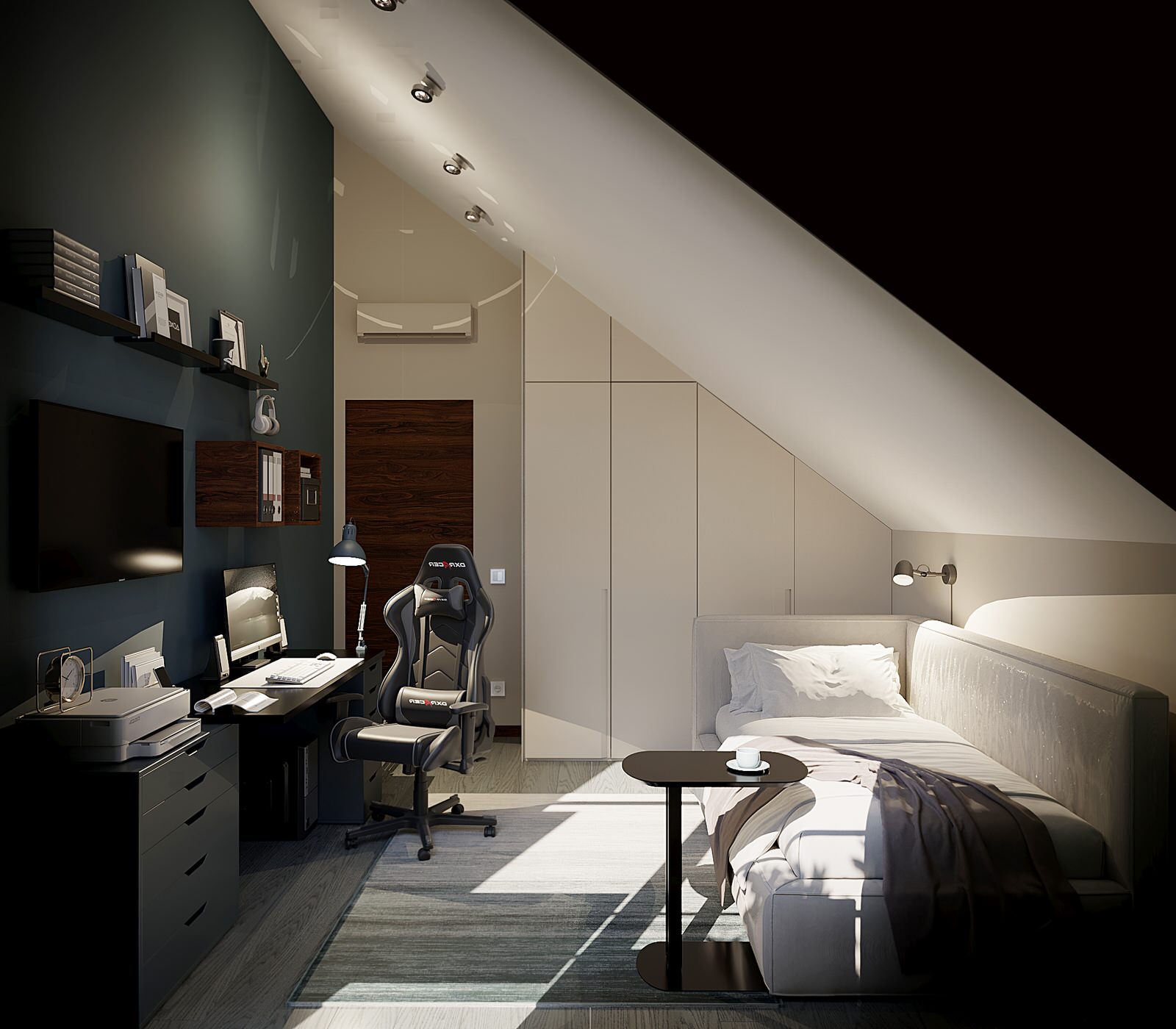 Каркасный дом