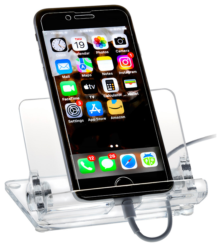 Acrylic Adjustable Mobile Phone Stand
