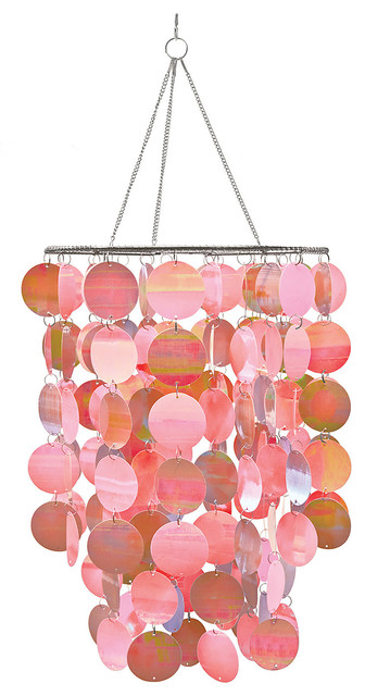 Pearl Pink Chandelier Contemporary Kids Ceiling Lighting By Pearl Pink Chandelier