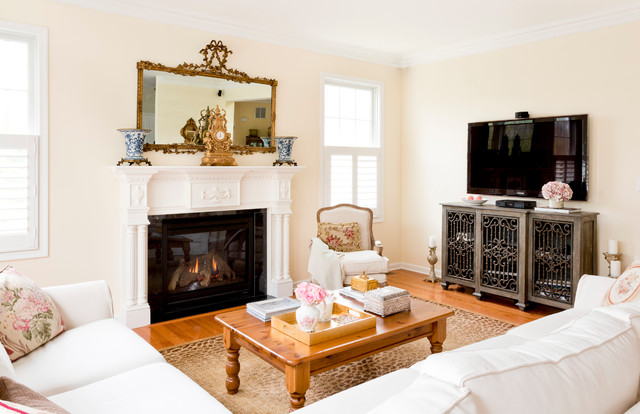 My Houzz: Lory Bernstein soggiorno