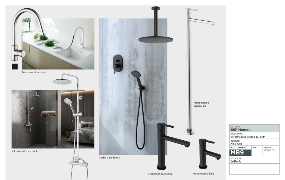 Moodboards - Decorativos
