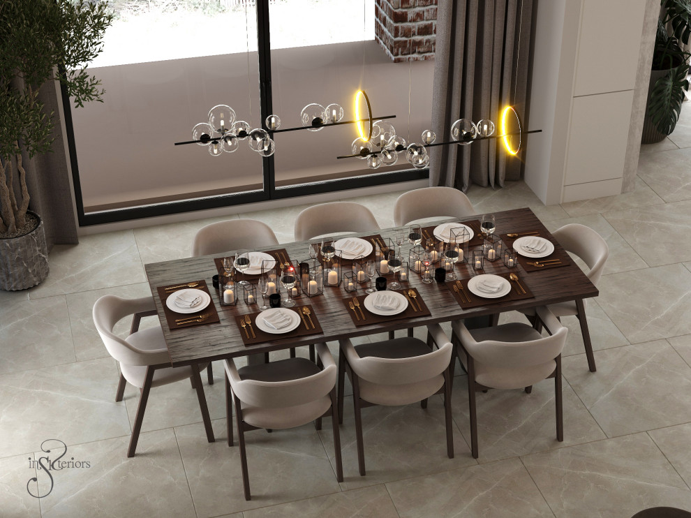 Дом в стиле хай-тек в Краснодаре